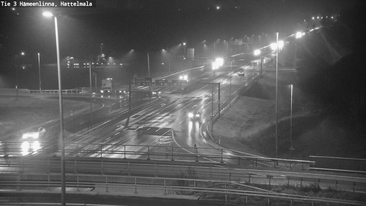 Kelikamerat Kuva Tie 3 Hämeenlinna, Hattelmala, Hämeenlinna, Kanta-Häme