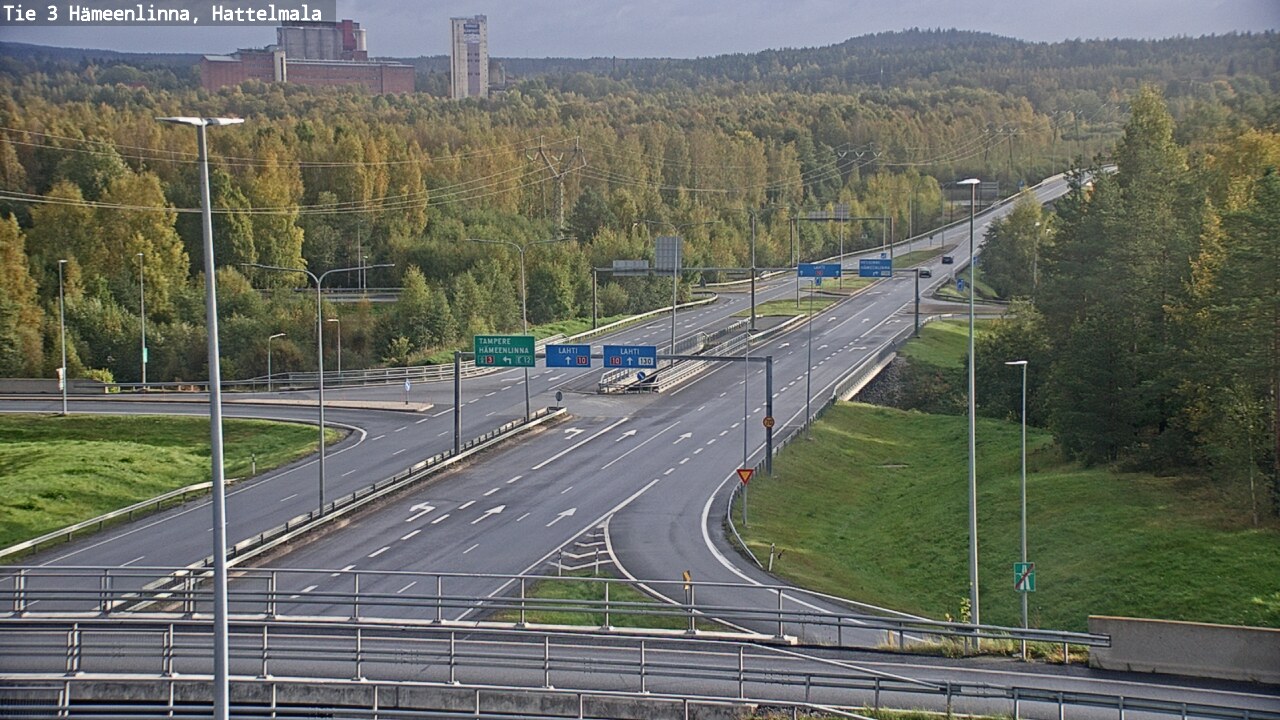 Kelikamerat Kuva Tie 3 Hämeenlinna, Hattelmala, Hämeenlinna, Kanta-Häme