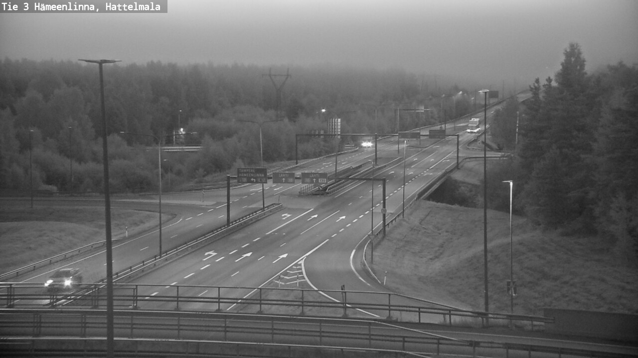 Kelikamerat Kuva Tie 3 Hämeenlinna, Hattelmala, Hämeenlinna, Kanta-Häme