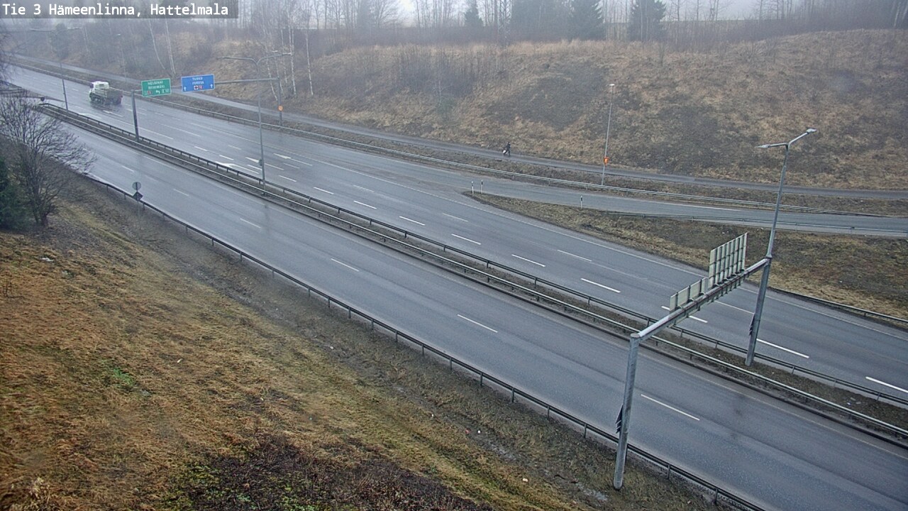 Kelikamerat Kuva Tie 3 Hämeenlinna, Hattelmala, Hämeenlinna, Kanta-Häme