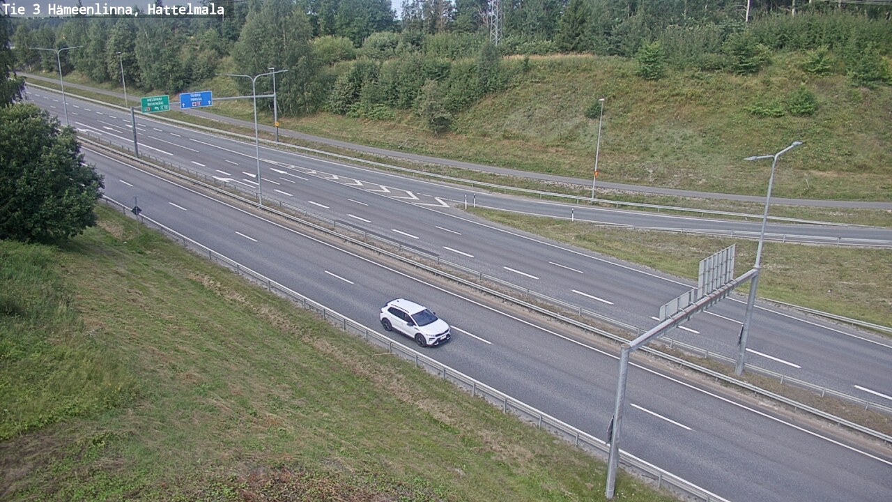 Kelikamerat Kuva Tie 3 Hämeenlinna, Hattelmala, Hämeenlinna, Kanta-Häme