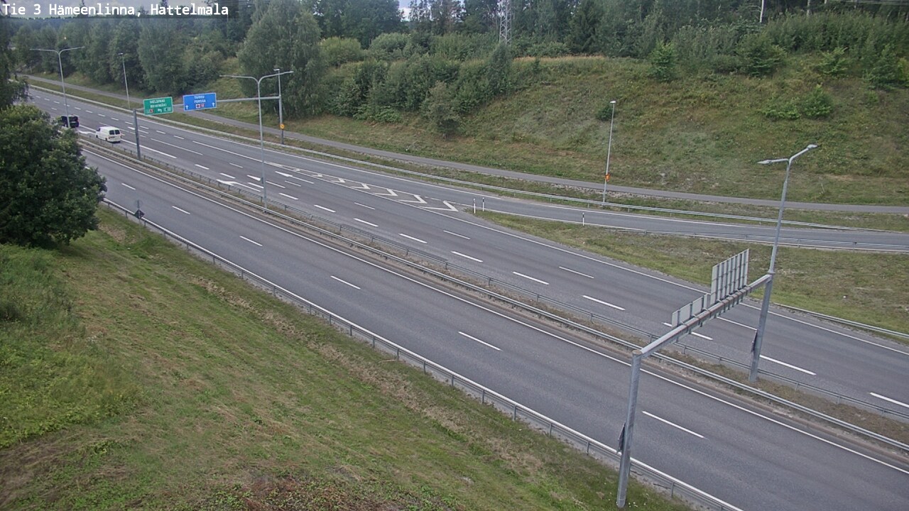 Kelikamerat Kuva Tie 3 Hämeenlinna, Hattelmala, Hämeenlinna, Kanta-Häme