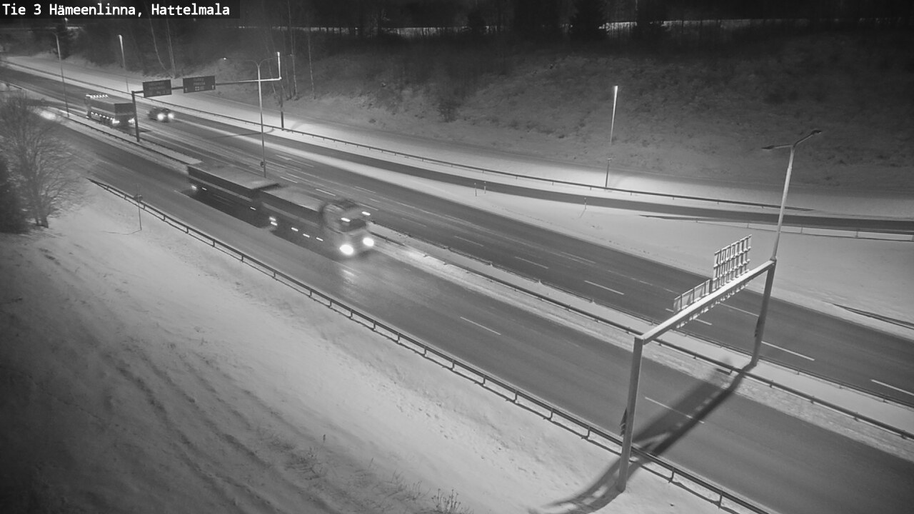 Kelikamerat Kuva Tie 3 Hämeenlinna, Hattelmala, Hämeenlinna, Kanta-Häme