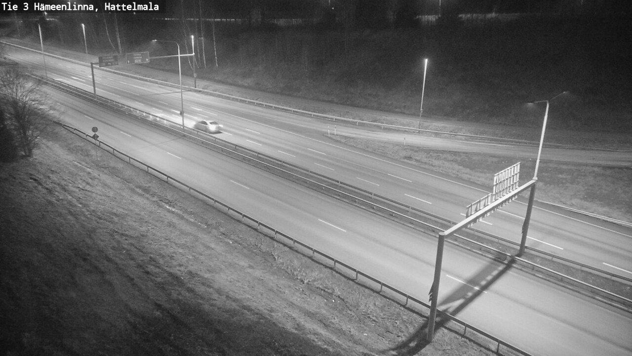 Kelikamerat Kuva Tie 3 Hämeenlinna, Hattelmala, Hämeenlinna, Kanta-Häme