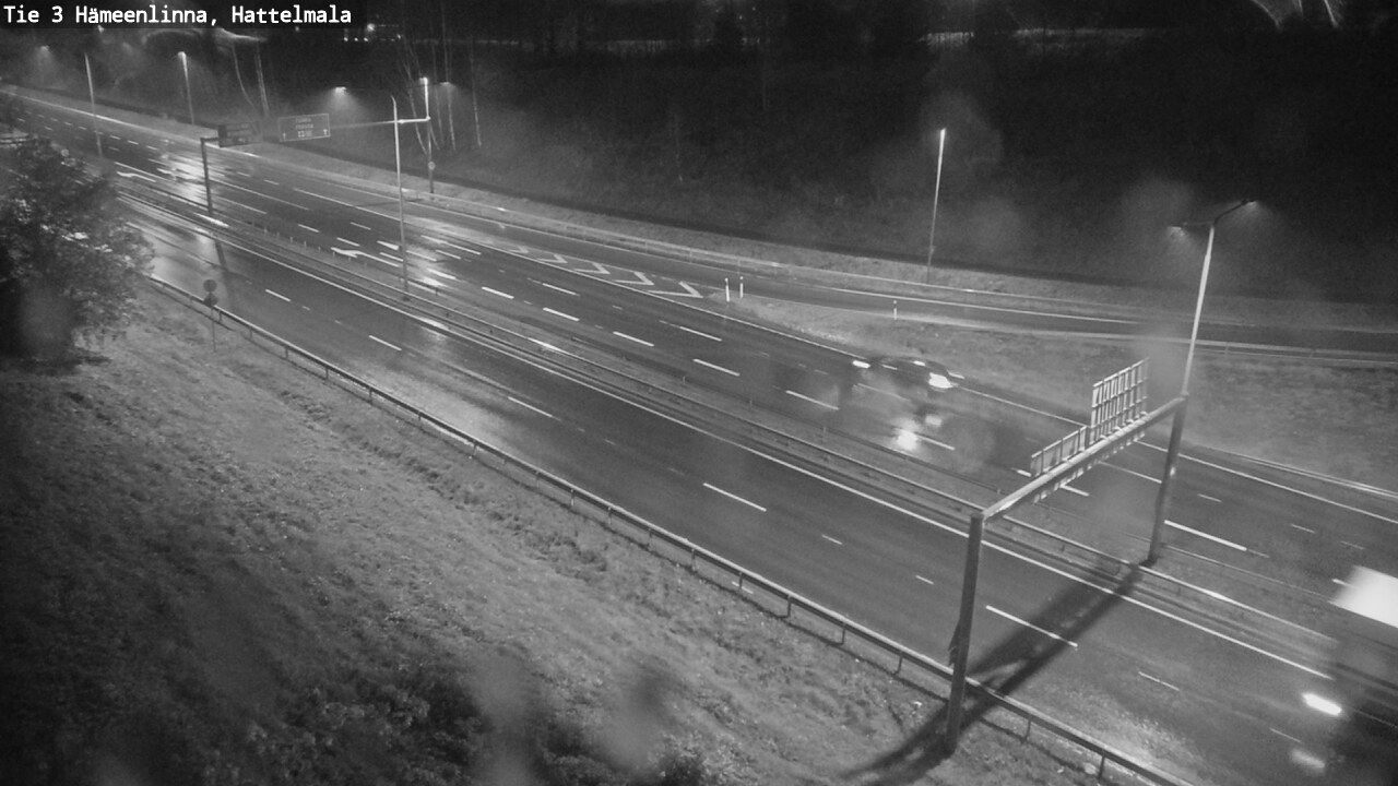 Kelikamerat Kuva Tie 3 Hämeenlinna, Hattelmala, Hämeenlinna, Kanta-Häme