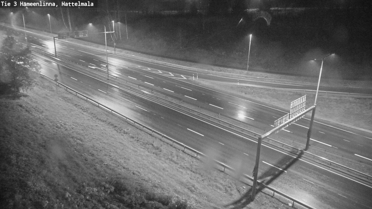 Kelikamerat Kuva Tie 3 Hämeenlinna, Hattelmala, Hämeenlinna, Kanta-Häme