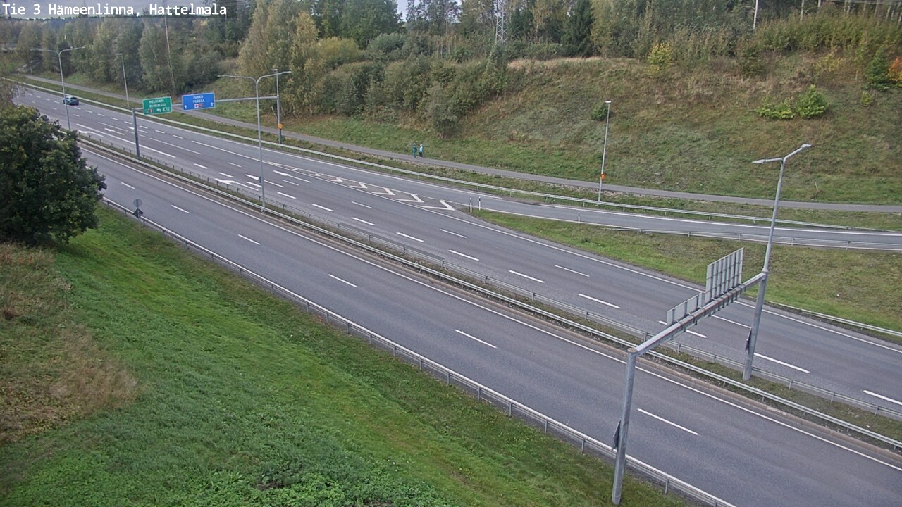 Kelikamerat Kuva Tie 3 Hämeenlinna, Hattelmala, Hämeenlinna, Kanta-Häme