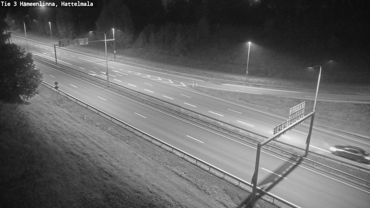 Kelikamerat Kuva Tie 3 Hämeenlinna, Hattelmala, Hämeenlinna, Kanta-Häme