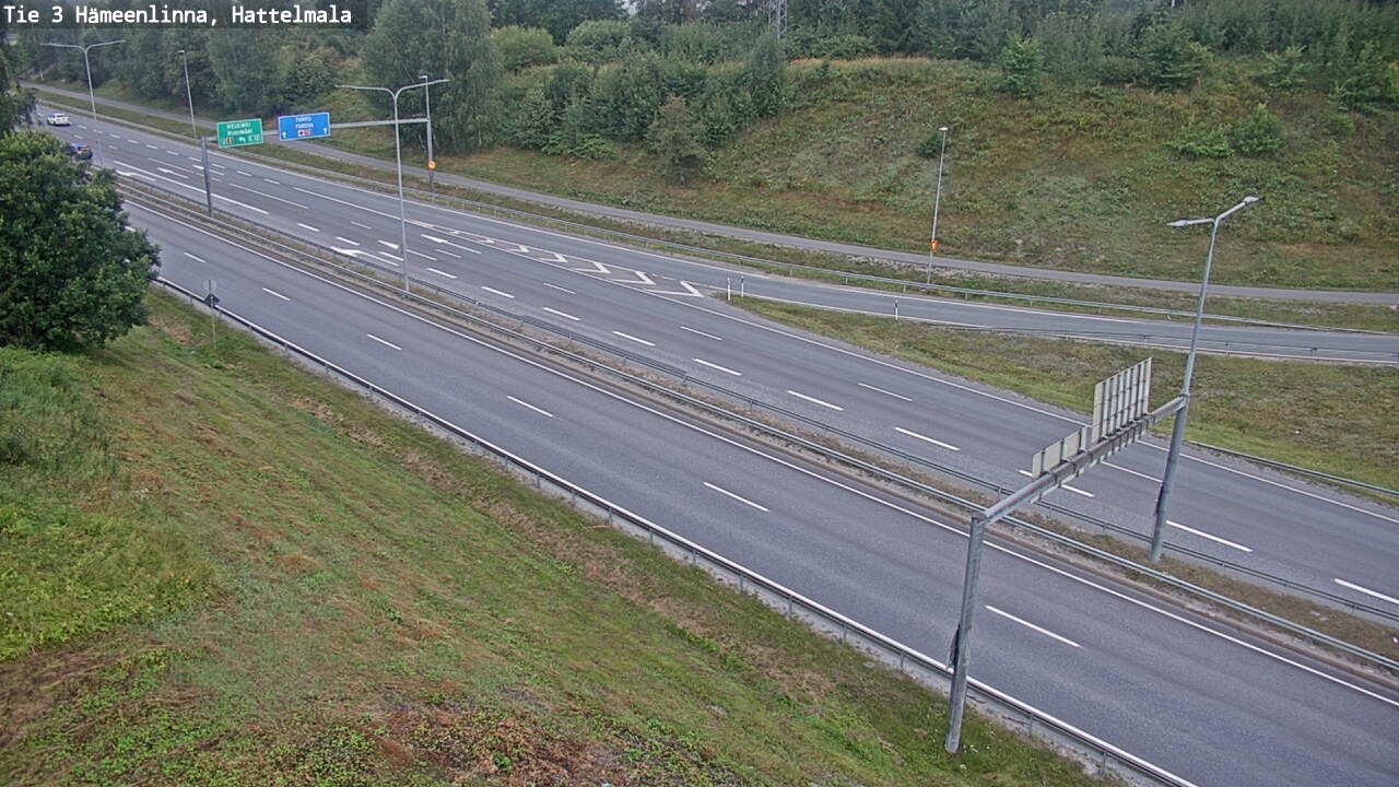 Kelikamerat Kuva Tie 3 Hämeenlinna, Hattelmala, Hämeenlinna, Kanta-Häme