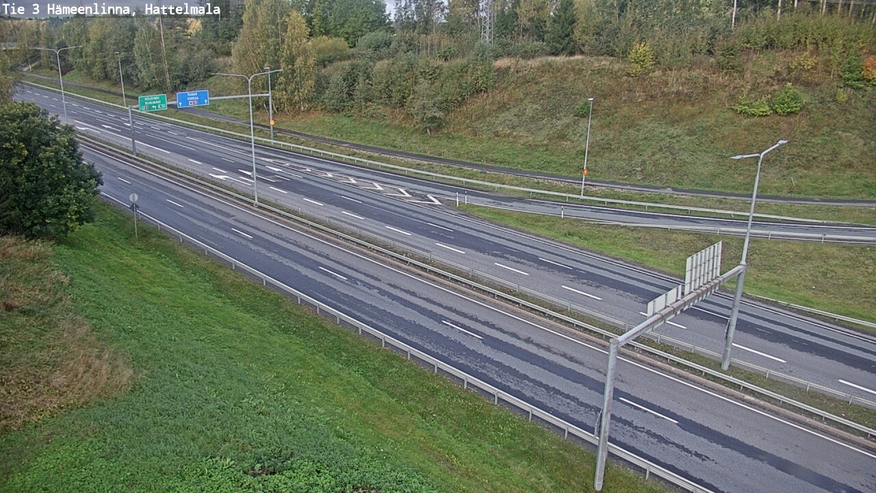 Kelikamerat Kuva Tie 3 Hämeenlinna, Hattelmala, Hämeenlinna, Kanta-Häme