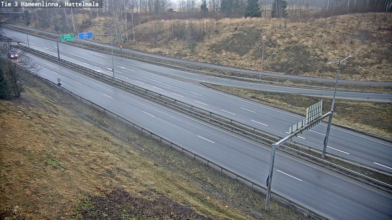 Kelikamerat Kuva Tie 3 Hämeenlinna, Hattelmala, Hämeenlinna, Kanta-Häme