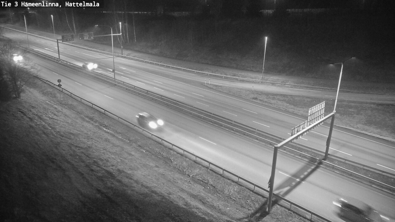 Kelikamerat Kuva Tie 3 Hämeenlinna, Hattelmala, Hämeenlinna, Kanta-Häme