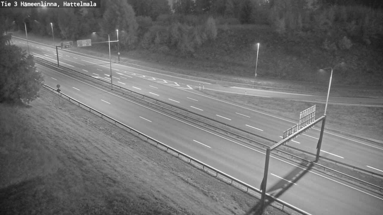 Kelikamerat Kuva Tie 3 Hämeenlinna, Hattelmala, Hämeenlinna, Kanta-Häme