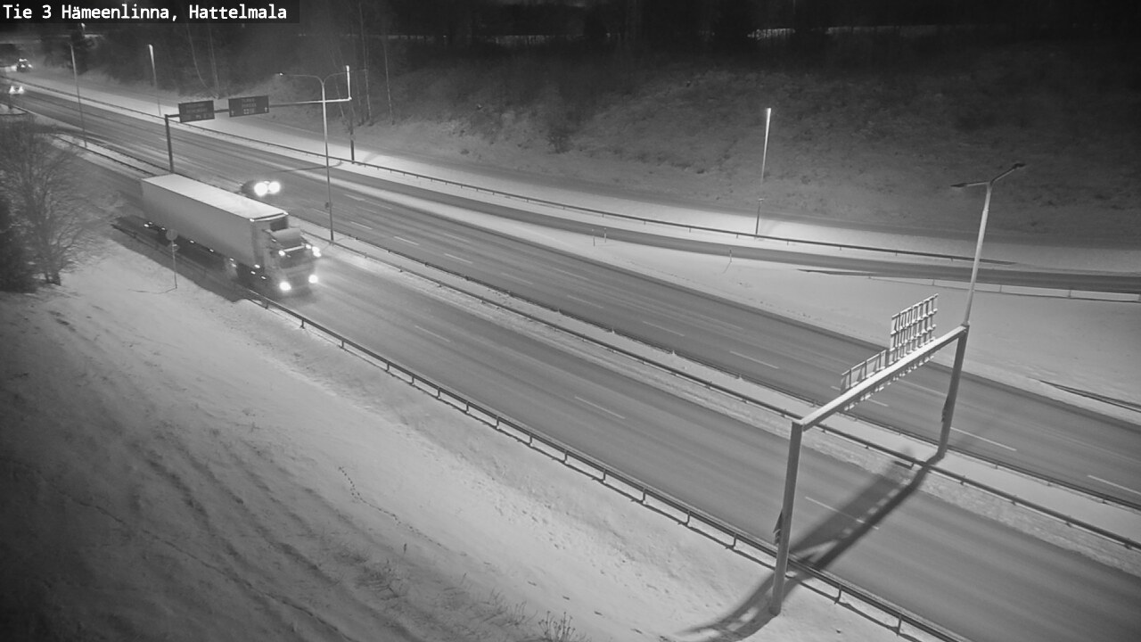 Kelikamerat Kuva Tie 3 Hämeenlinna, Hattelmala, Hämeenlinna, Kanta-Häme