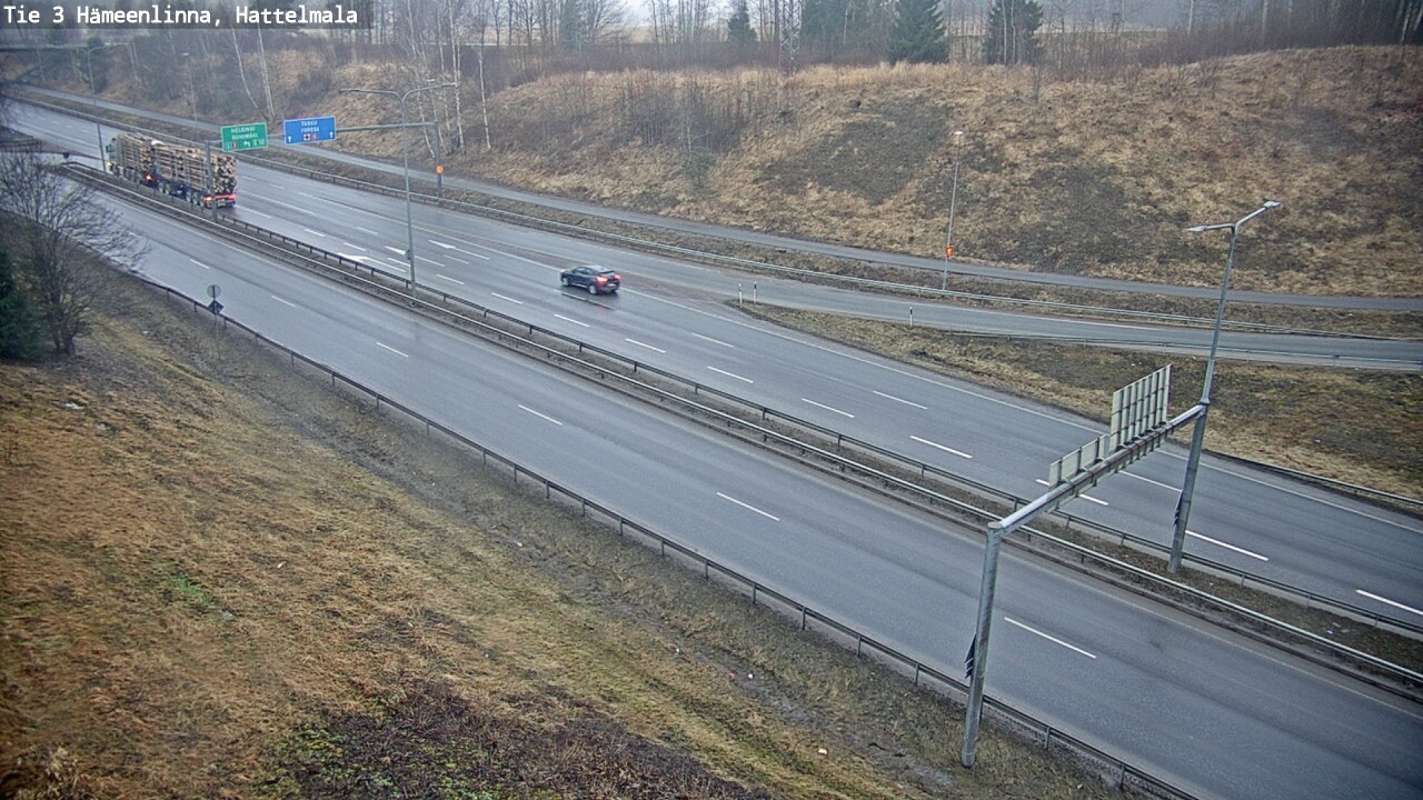 Kelikamerat Kuva Tie 3 Hämeenlinna, Hattelmala, Hämeenlinna, Kanta-Häme