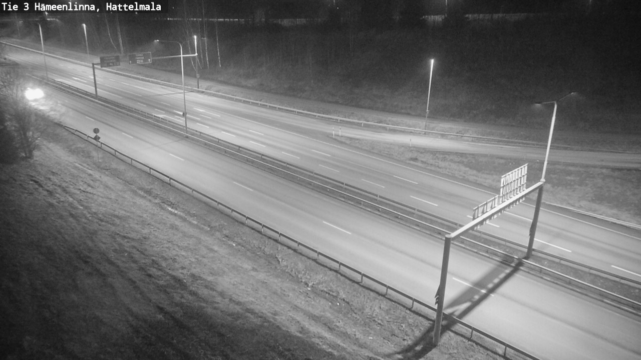 Kelikamerat Kuva Tie 3 Hämeenlinna, Hattelmala, Hämeenlinna, Kanta-Häme