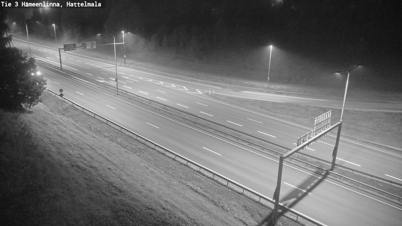 Kelikamerat Kuva Tie 3 Hämeenlinna, Hattelmala, Hämeenlinna, Kanta-Häme