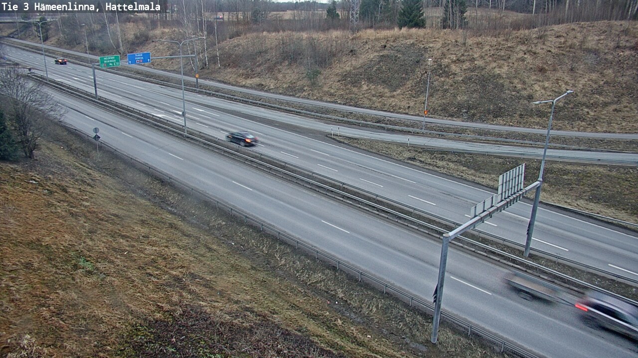 Kelikamerat Kuva Tie 3 Hämeenlinna, Hattelmala, Hämeenlinna, Kanta-Häme