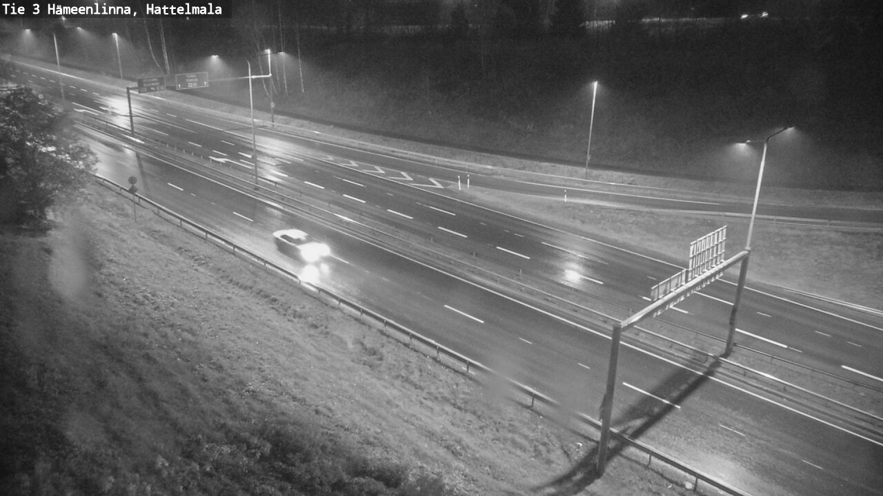 Kelikamerat Kuva Tie 3 Hämeenlinna, Hattelmala, Hämeenlinna, Kanta-Häme