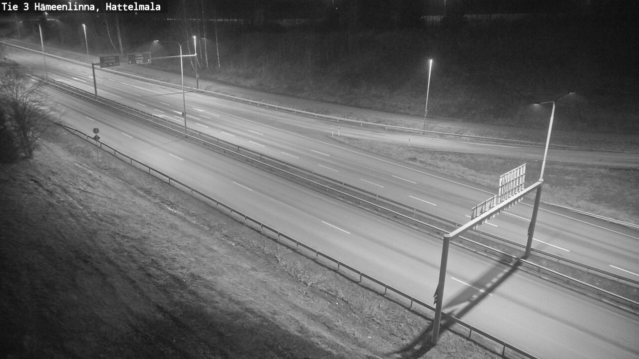 Kelikamerat Kuva Tie 3 Hämeenlinna, Hattelmala, Hämeenlinna, Kanta-Häme