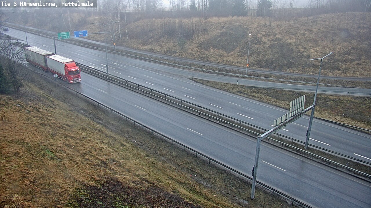 Kelikamerat Kuva Tie 3 Hämeenlinna, Hattelmala, Hämeenlinna, Kanta-Häme