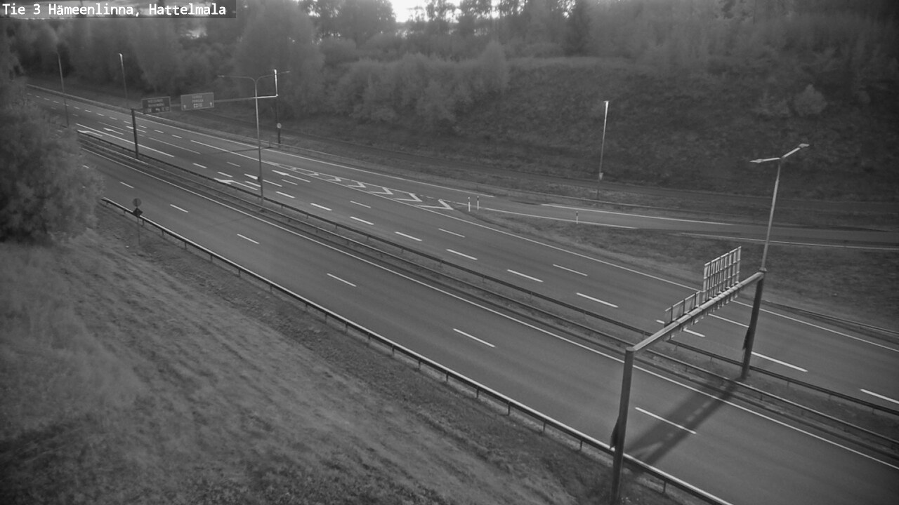 Kelikamerat Kuva Tie 3 Hämeenlinna, Hattelmala, Hämeenlinna, Kanta-Häme