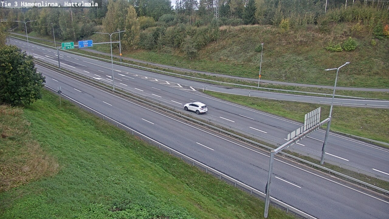 Kelikamerat Kuva Tie 3 Hämeenlinna, Hattelmala, Hämeenlinna, Kanta-Häme