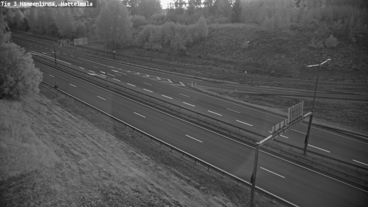 Kelikamerat Kuva Tie 3 Hämeenlinna, Hattelmala, Hämeenlinna, Kanta-Häme