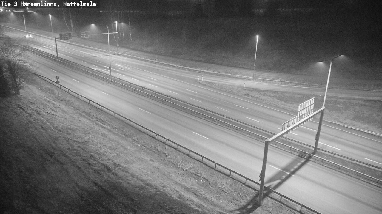 Kelikamerat Kuva Tie 3 Hämeenlinna, Hattelmala, Hämeenlinna, Kanta-Häme