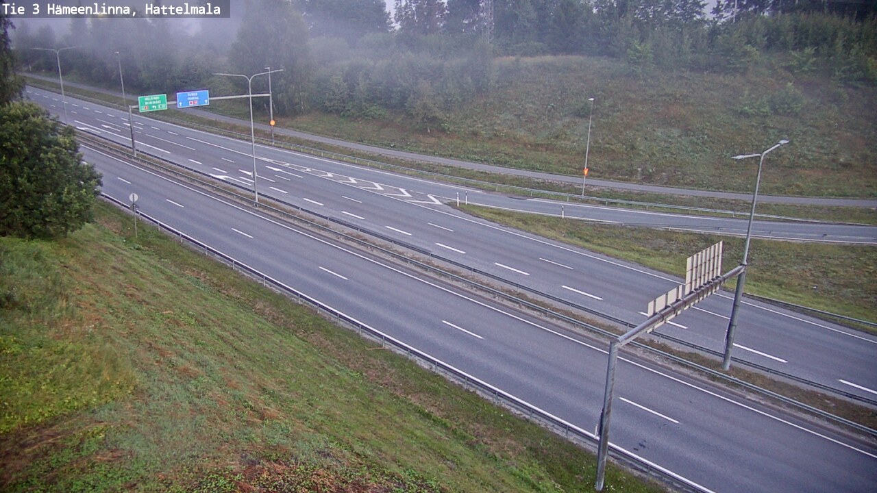 Kelikamerat Kuva Tie 3 Hämeenlinna, Hattelmala, Hämeenlinna, Kanta-Häme