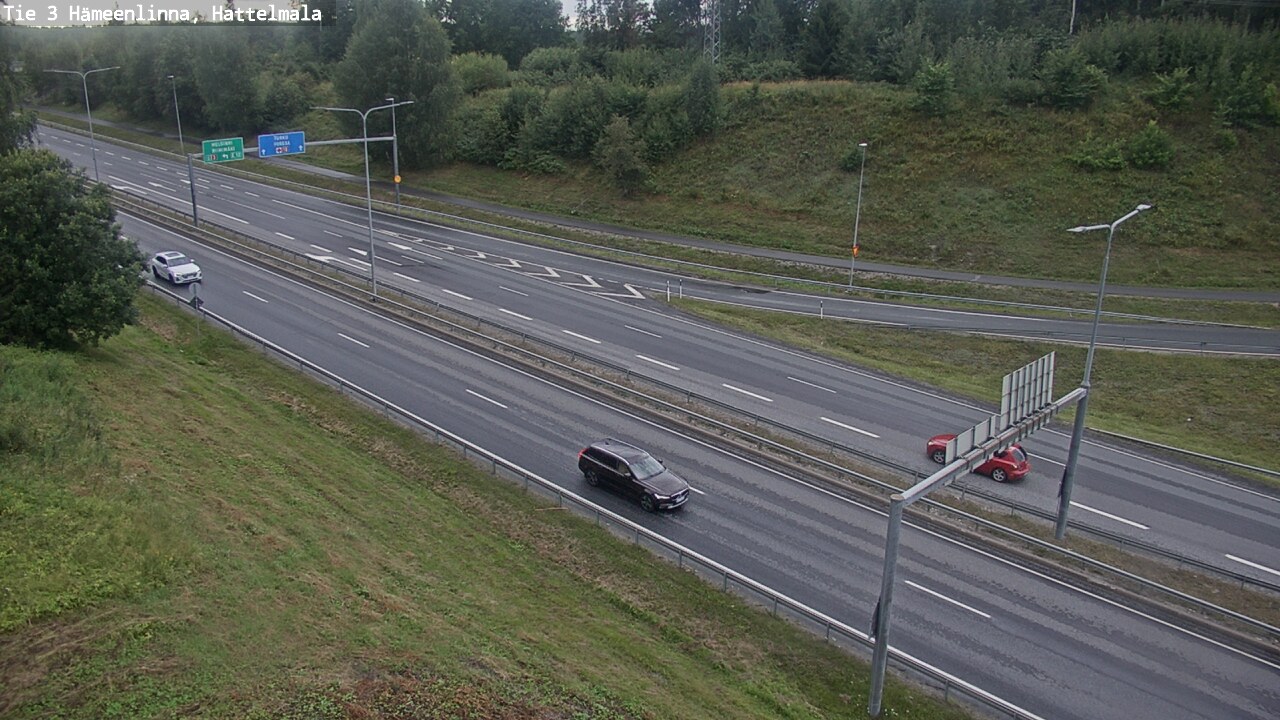 Kelikamerat Kuva Tie 3 Hämeenlinna, Hattelmala, Hämeenlinna, Kanta-Häme