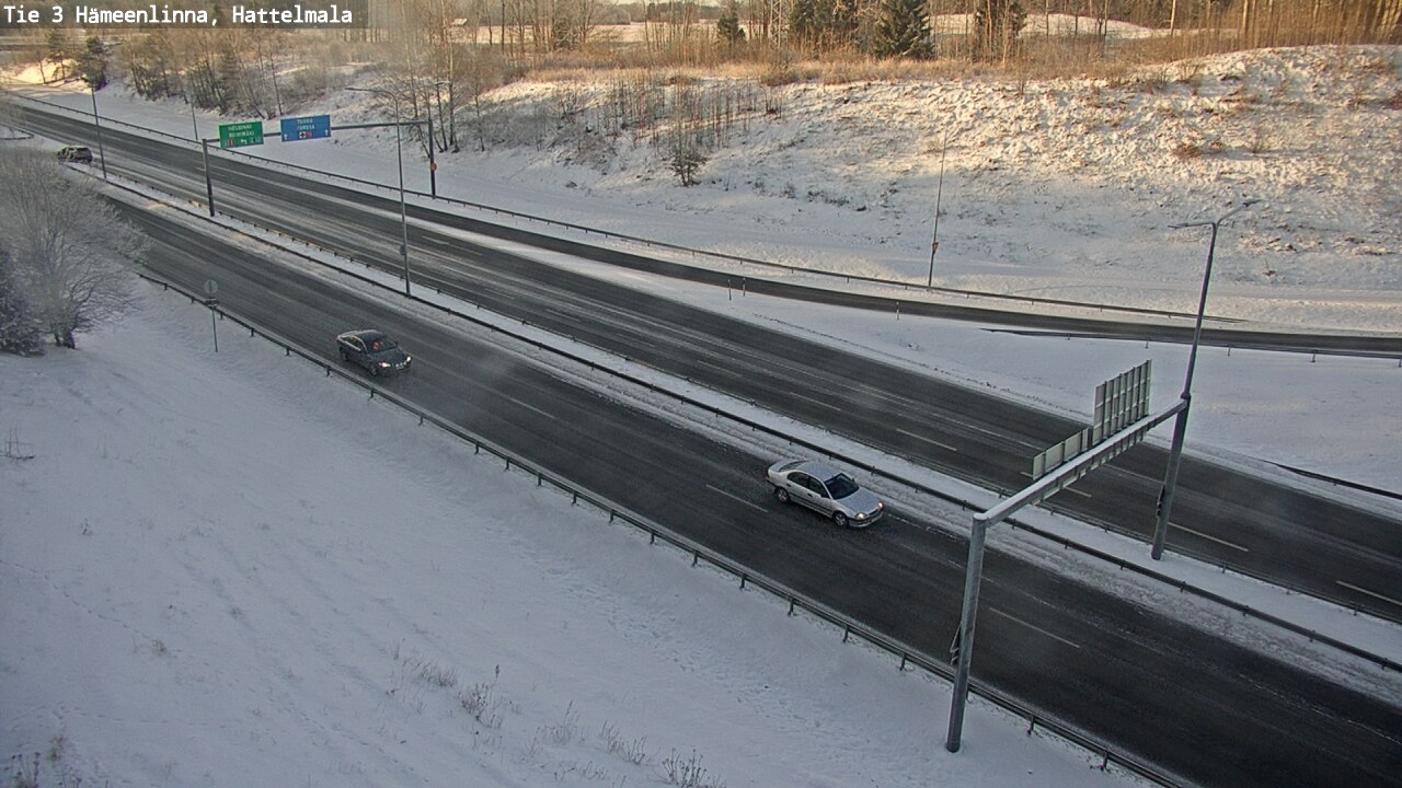 Kelikamerat Kuva Tie 3 Hämeenlinna, Hattelmala, Hämeenlinna, Kanta-Häme