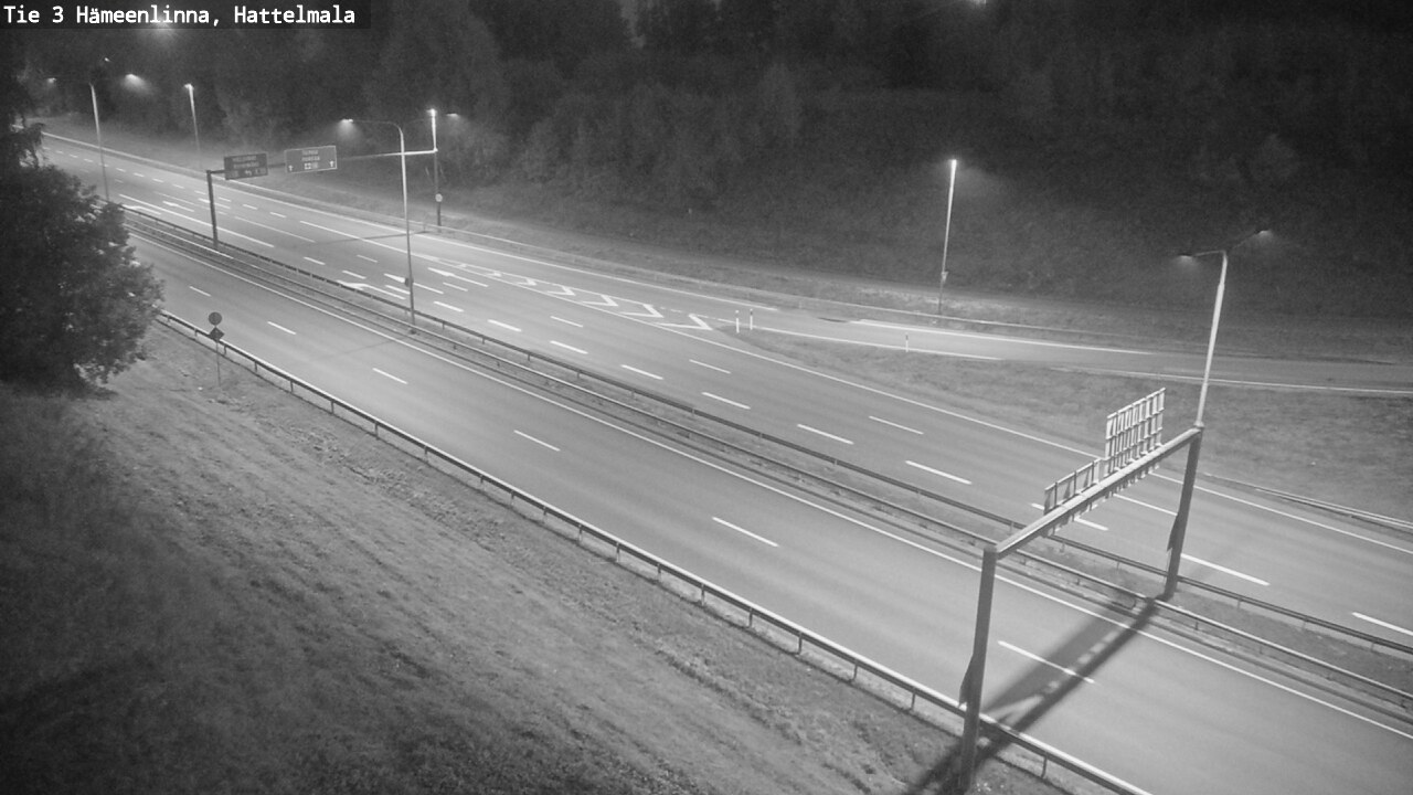 Kelikamerat Kuva Tie 3 Hämeenlinna, Hattelmala, Hämeenlinna, Kanta-Häme