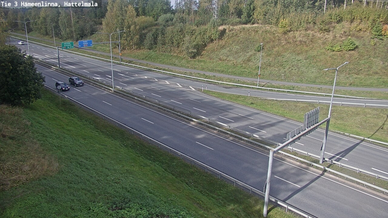 Kelikamerat Kuva Tie 3 Hämeenlinna, Hattelmala, Hämeenlinna, Kanta-Häme