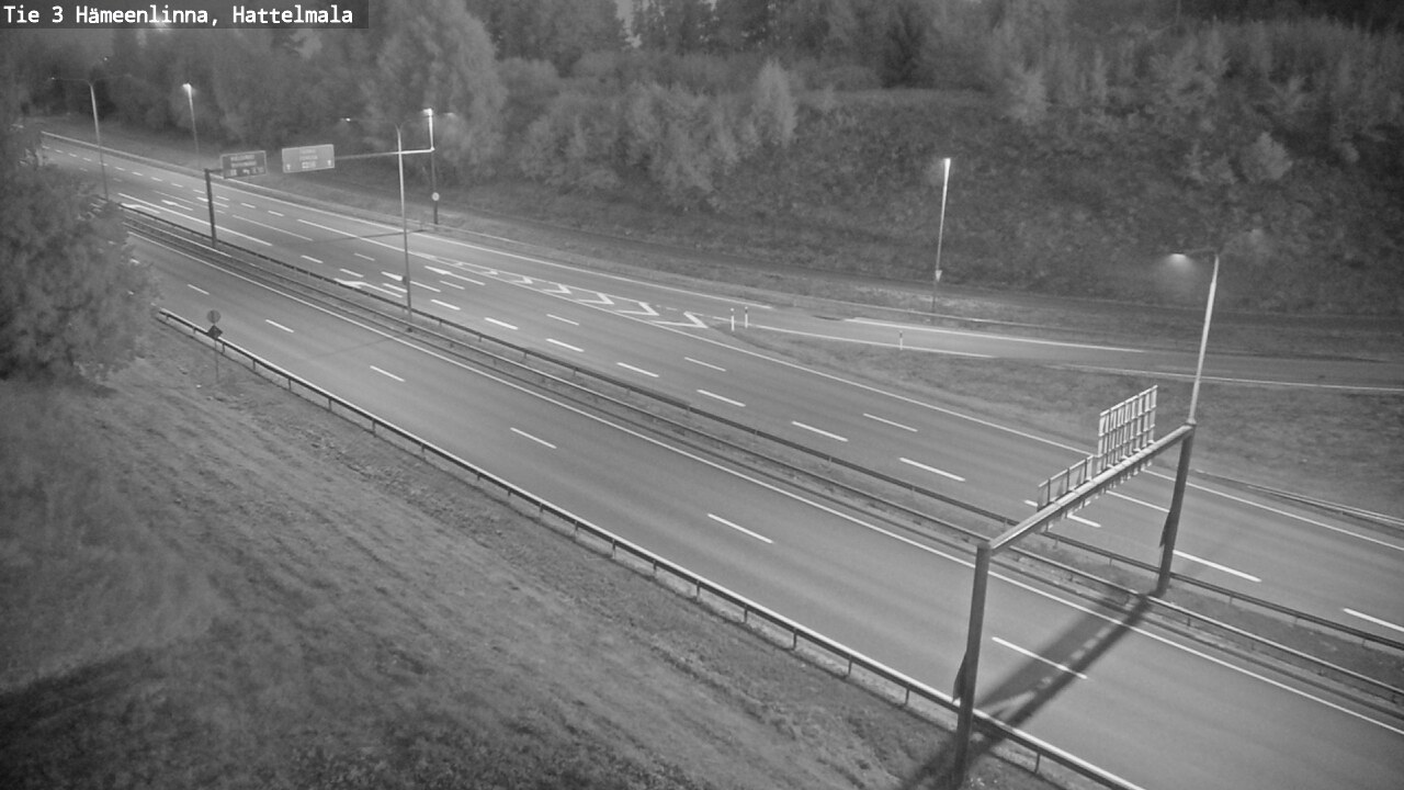 Kelikamerat Kuva Tie 3 Hämeenlinna, Hattelmala, Hämeenlinna, Kanta-Häme