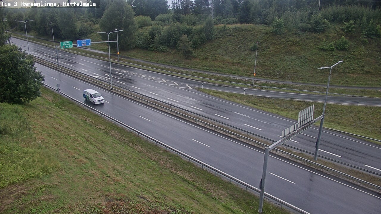 Kelikamerat Kuva Tie 3 Hämeenlinna, Hattelmala, Hämeenlinna, Kanta-Häme