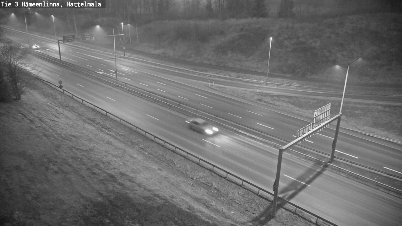 Kelikamerat Kuva Tie 3 Hämeenlinna, Hattelmala, Hämeenlinna, Kanta-Häme