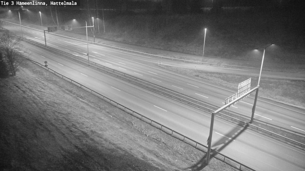 Kelikamerat Kuva Tie 3 Hämeenlinna, Hattelmala, Hämeenlinna, Kanta-Häme