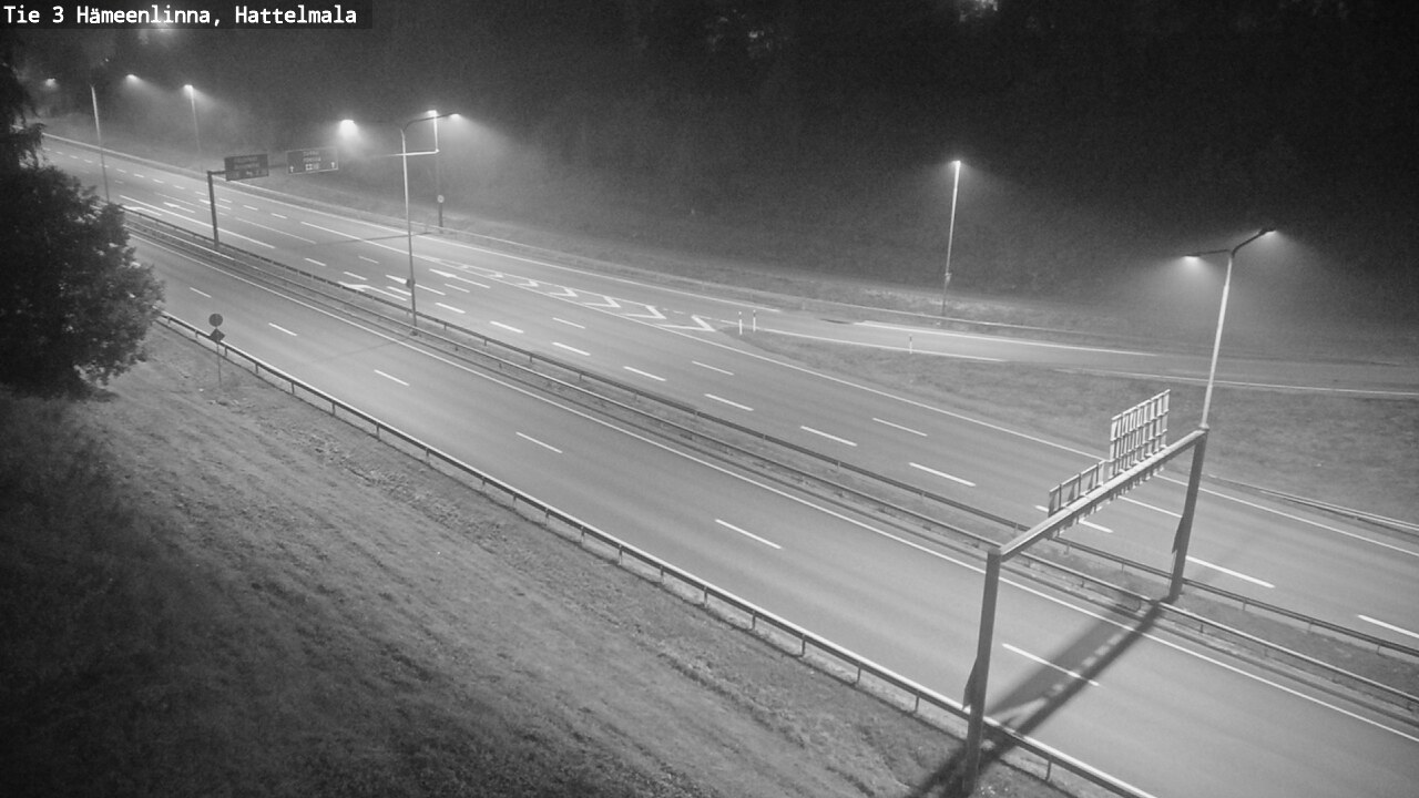 Kelikamerat Kuva Tie 3 Hämeenlinna, Hattelmala, Hämeenlinna, Kanta-Häme
