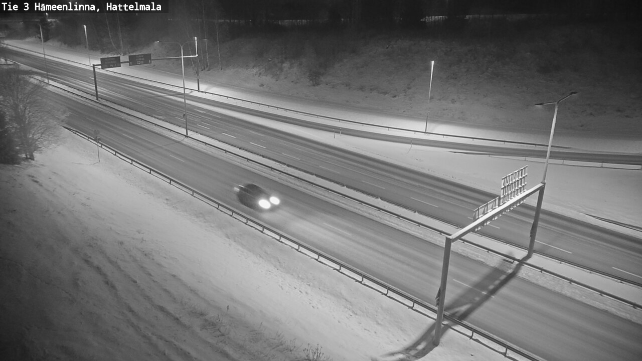 Kelikamerat Kuva Tie 3 Hämeenlinna, Hattelmala, Hämeenlinna, Kanta-Häme