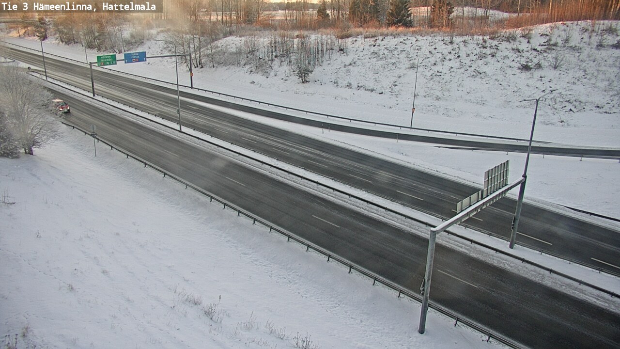 Kelikamerat Kuva Tie 3 Hämeenlinna, Hattelmala, Hämeenlinna, Kanta-Häme