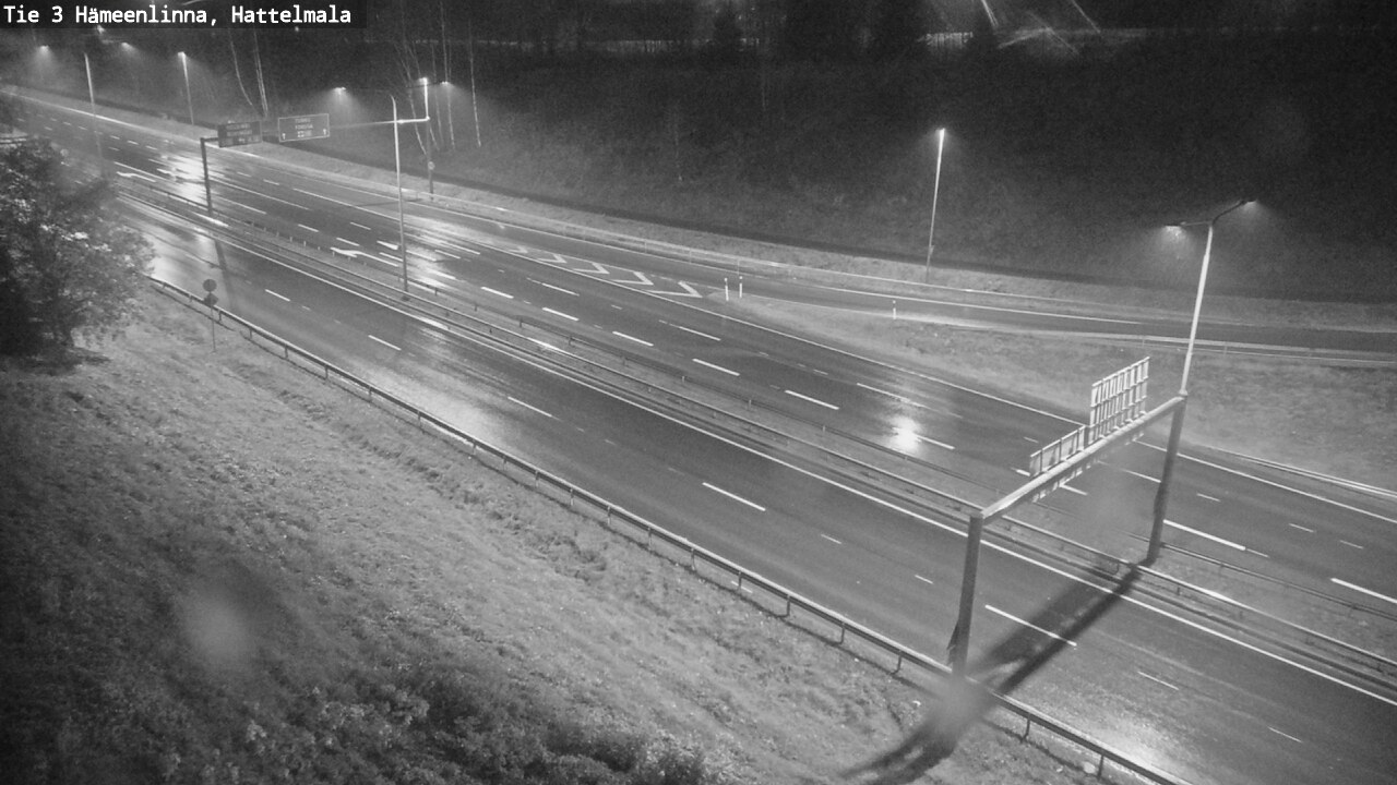 Kelikamerat Kuva Tie 3 Hämeenlinna, Hattelmala, Hämeenlinna, Kanta-Häme