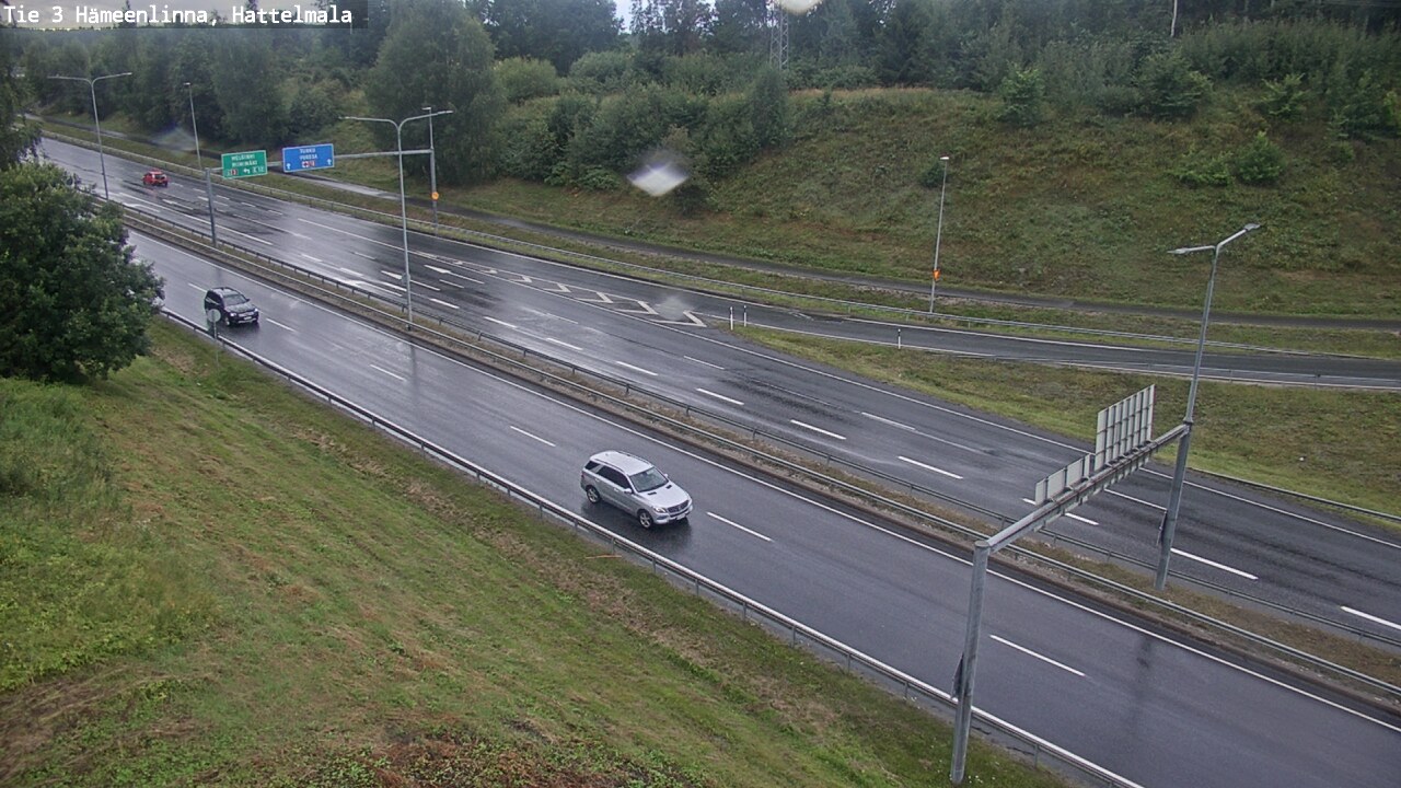 Kelikamerat Kuva Tie 3 Hämeenlinna, Hattelmala, Hämeenlinna, Kanta-Häme