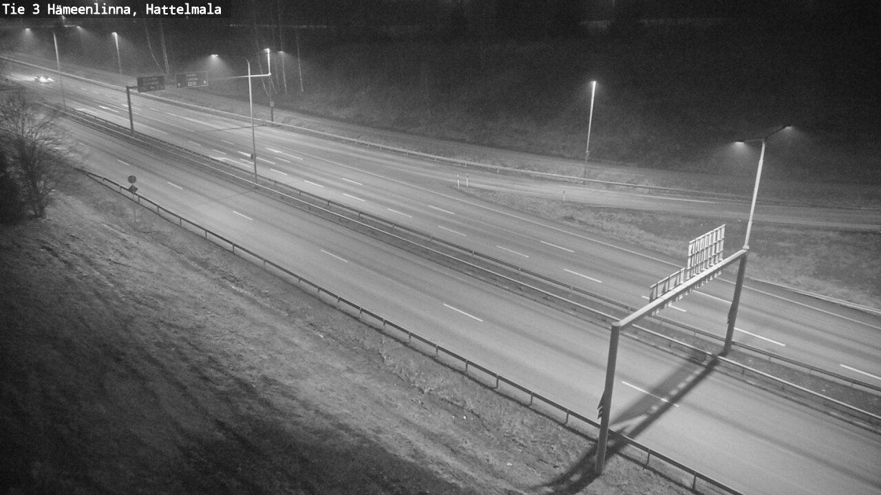 Kelikamerat Kuva Tie 3 Hämeenlinna, Hattelmala, Hämeenlinna, Kanta-Häme