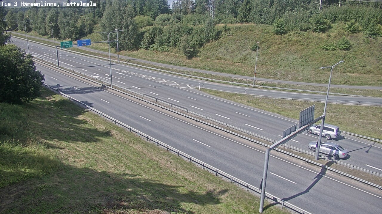 Kelikamerat Kuva Tie 3 Hämeenlinna, Hattelmala, Hämeenlinna, Kanta-Häme