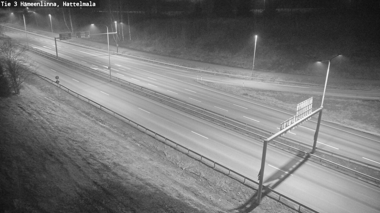 Kelikamerat Kuva Tie 3 Hämeenlinna, Hattelmala, Hämeenlinna, Kanta-Häme