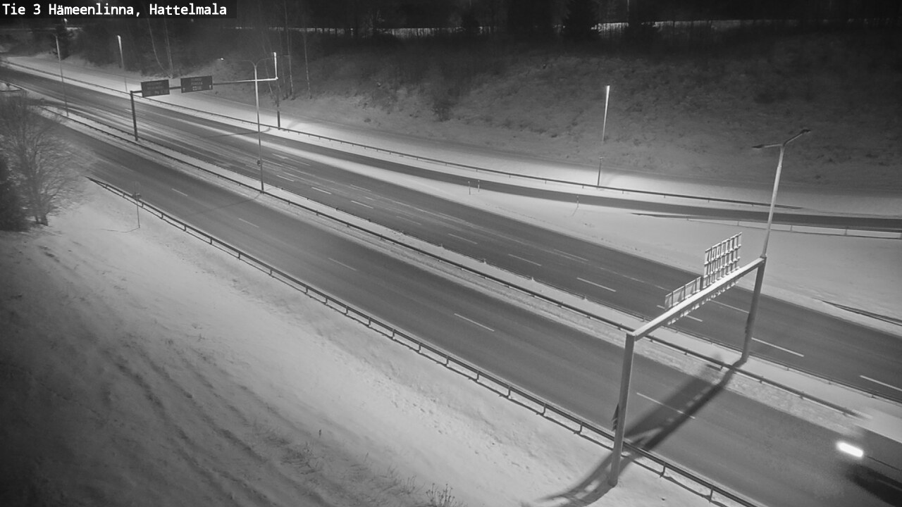 Kelikamerat Kuva Tie 3 Hämeenlinna, Hattelmala, Hämeenlinna, Kanta-Häme