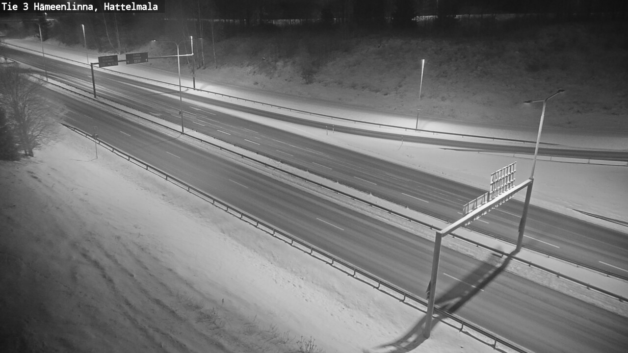 Kelikamerat Kuva Tie 3 Hämeenlinna, Hattelmala, Hämeenlinna, Kanta-Häme