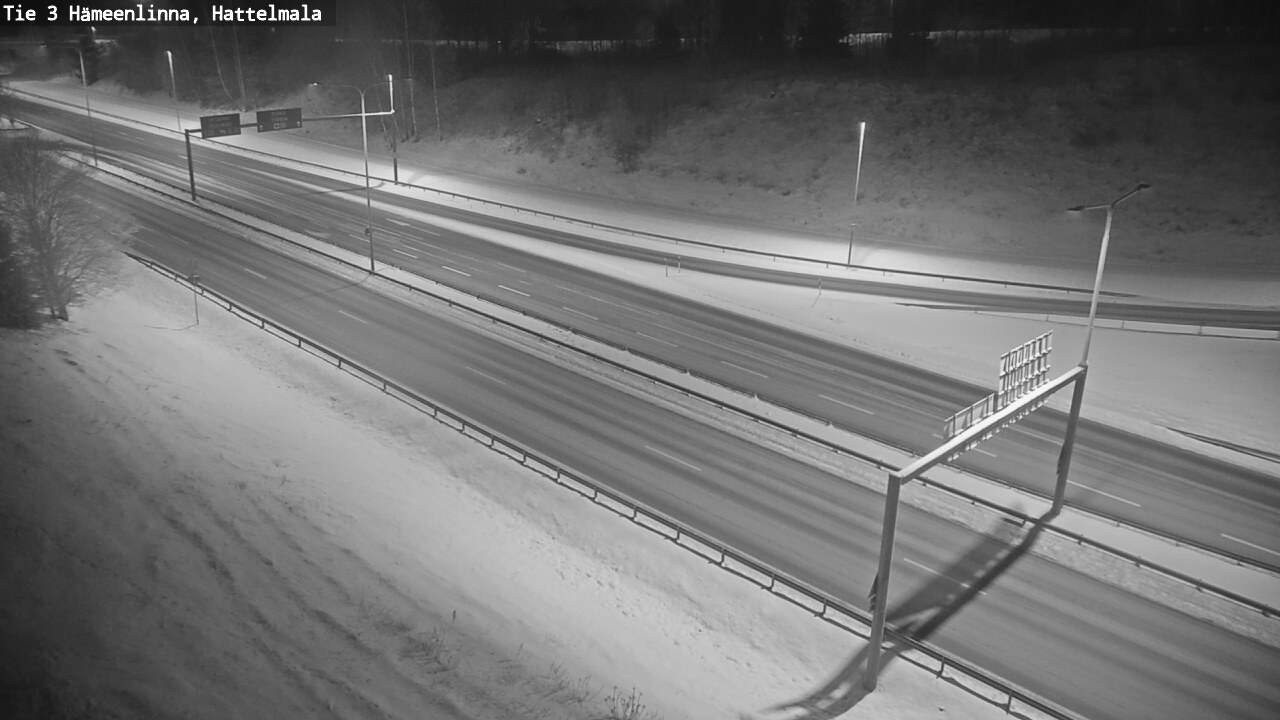 Kelikamerat Kuva Tie 3 Hämeenlinna, Hattelmala, Hämeenlinna, Kanta-Häme