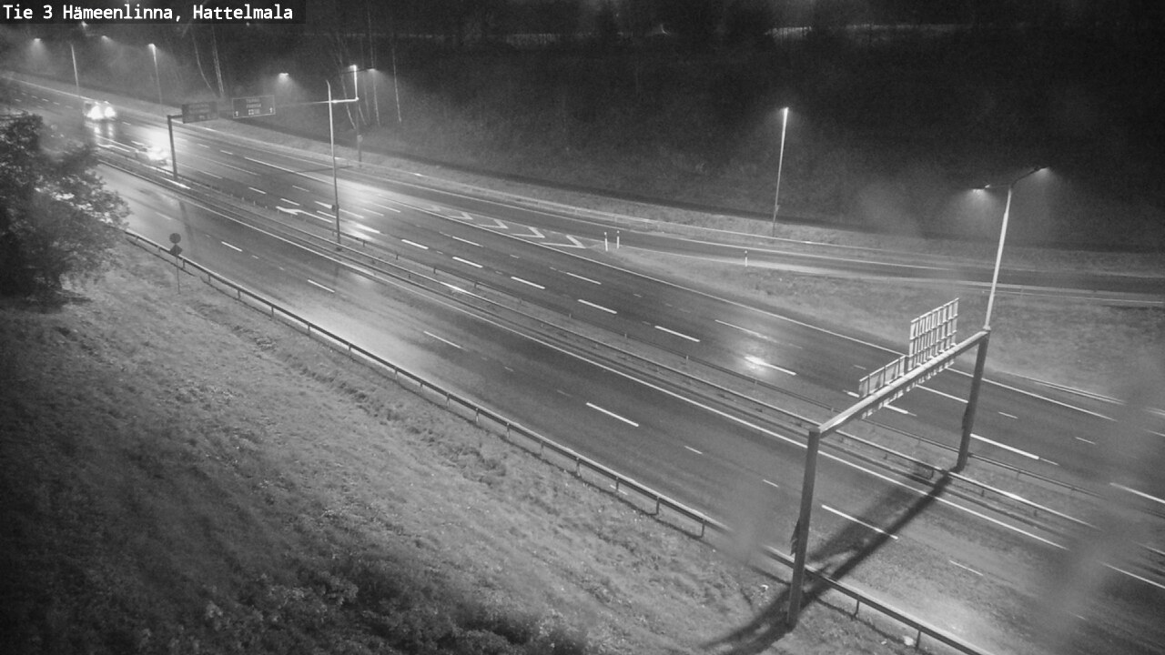 Kelikamerat Kuva Tie 3 Hämeenlinna, Hattelmala, Hämeenlinna, Kanta-Häme